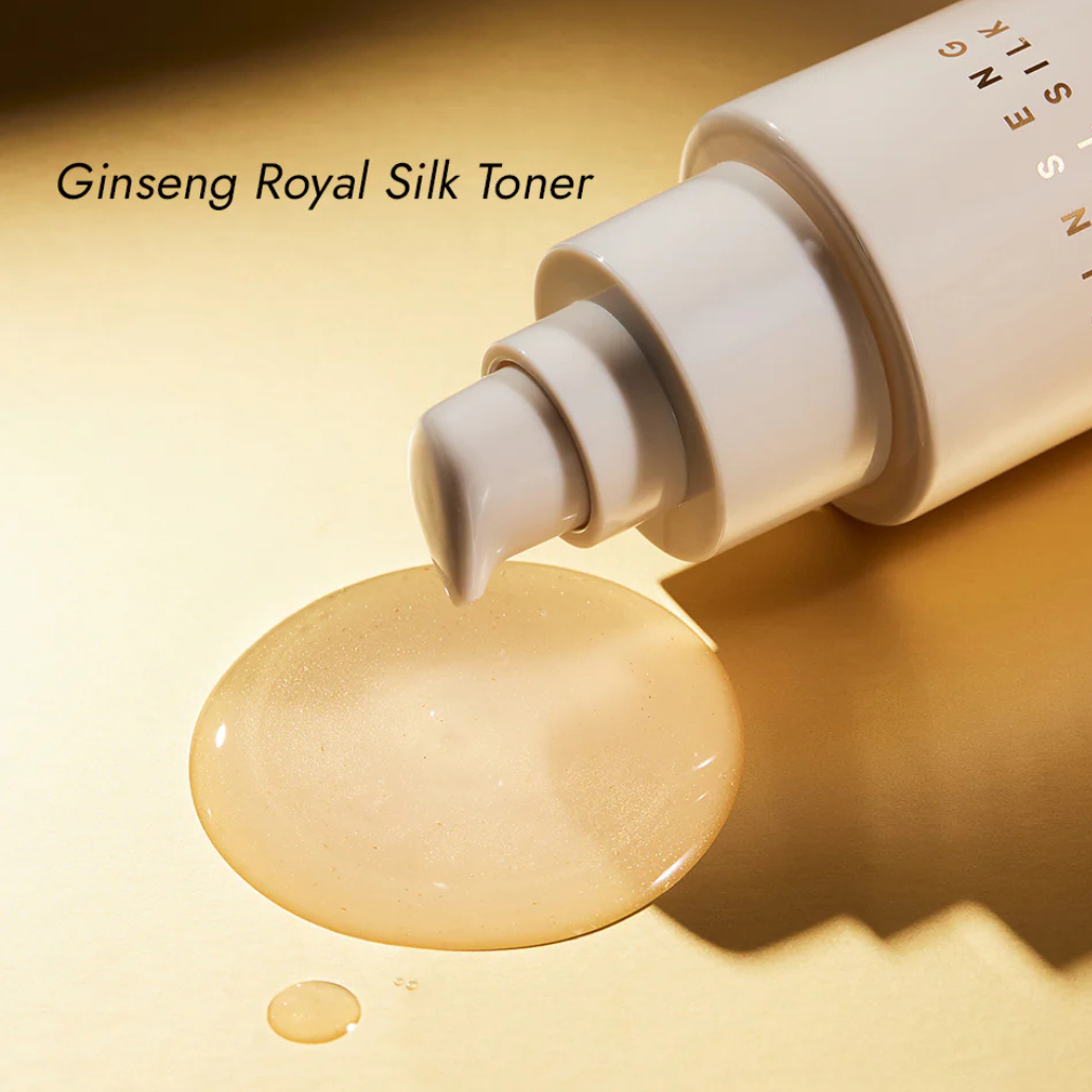 Ginseng Royal Silk Trio Set | Anti-Aging & Nourishing Skin