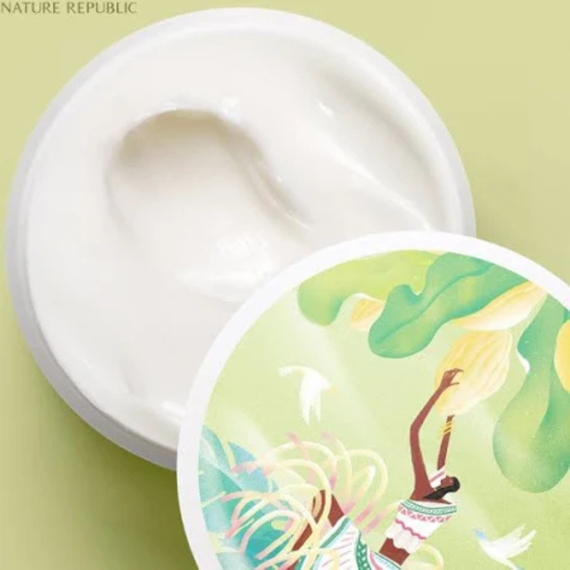 Nature Republic Shea Butter Moist Steam Cream 100ml | OoshTush | K-Beauty | Korean Skincare