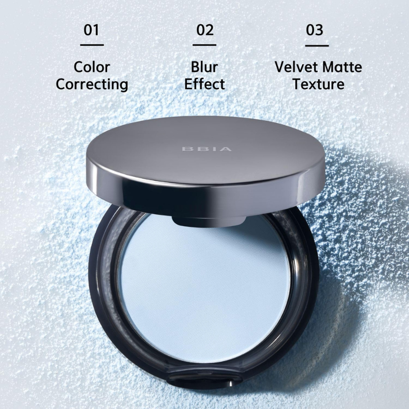 BBIA EAU Powder Pact 9g - Achieve Soft, Matte Skin