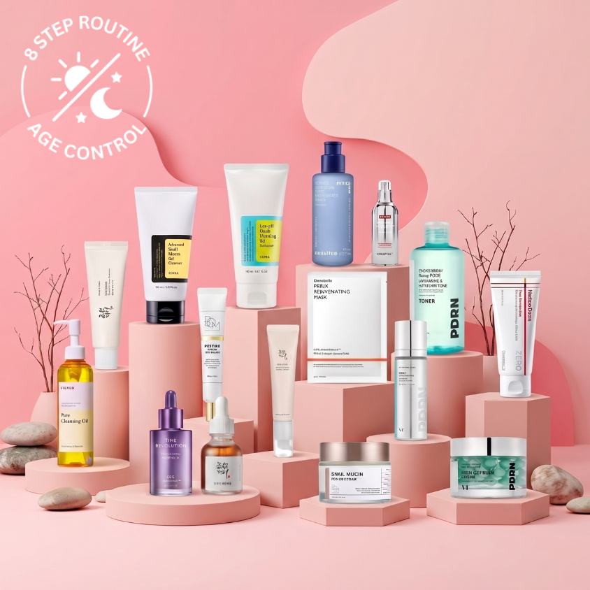 8-step routine for day and night, including toners, creams, and essences. OoshTush.com is the leading Korean skincare and makeup eCommerce platform, offering a diverse selection of K-beauty essentials. Enjoy seamless online shopping & fast delivery. 