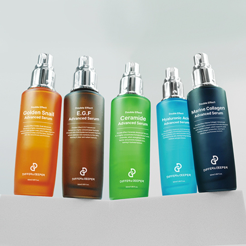 Differ & Deeper Serum: Targeted Solutions for Radiant Skin