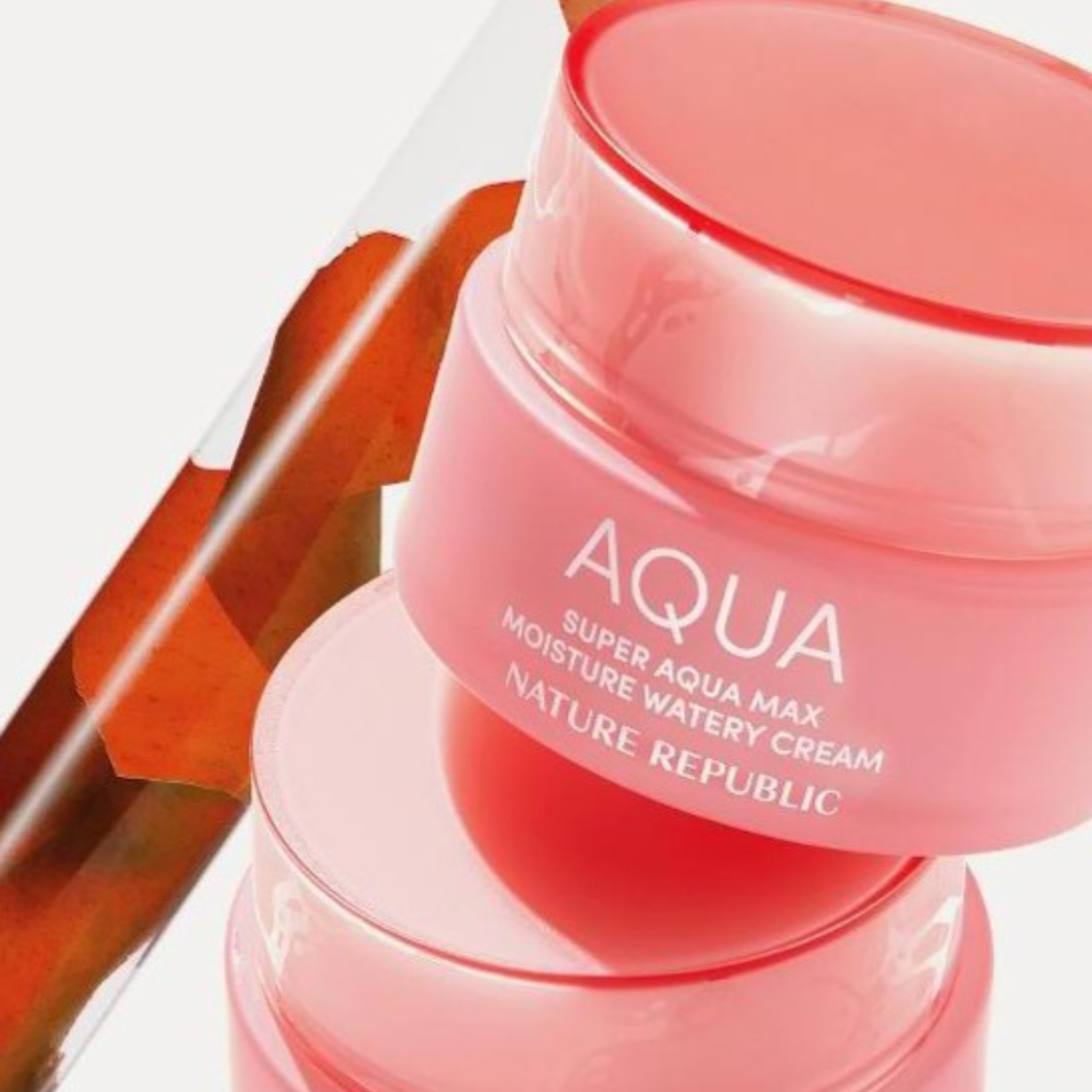 Nature Republic Super Aqua Max Moisture Watery Cream | OoshTush | K-Beauty | Korean Skincare