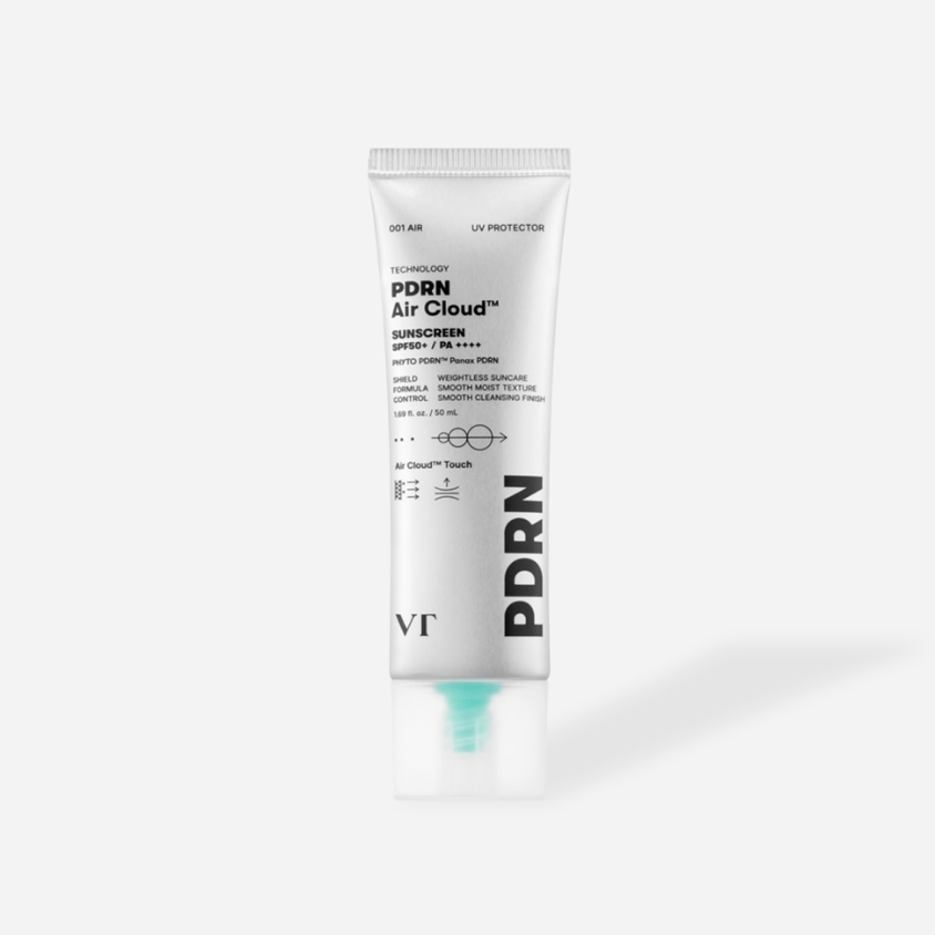 VT COSMETICS PDRN Air Cloud Sunscreen SPF50+ PA++++ 50ml