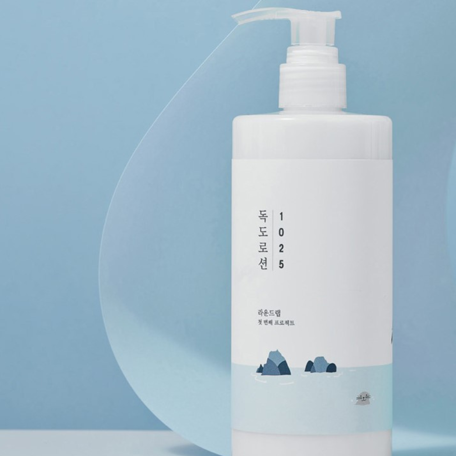 Round Lab 1025 Dokdo Lotion 400ml | OoshTush | Korean Skincare | K-Beauty