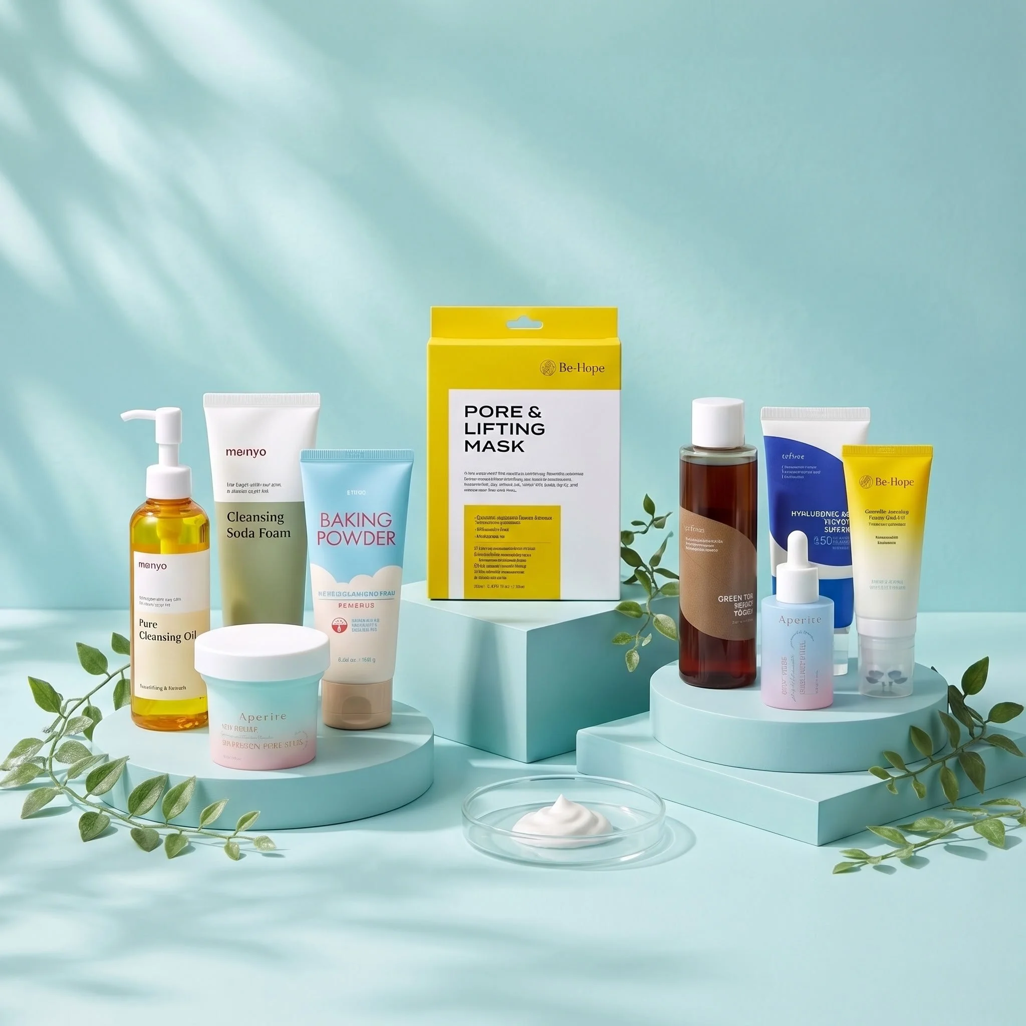 Pore Control Bundle: Achieve Refined & Smooth Complexion