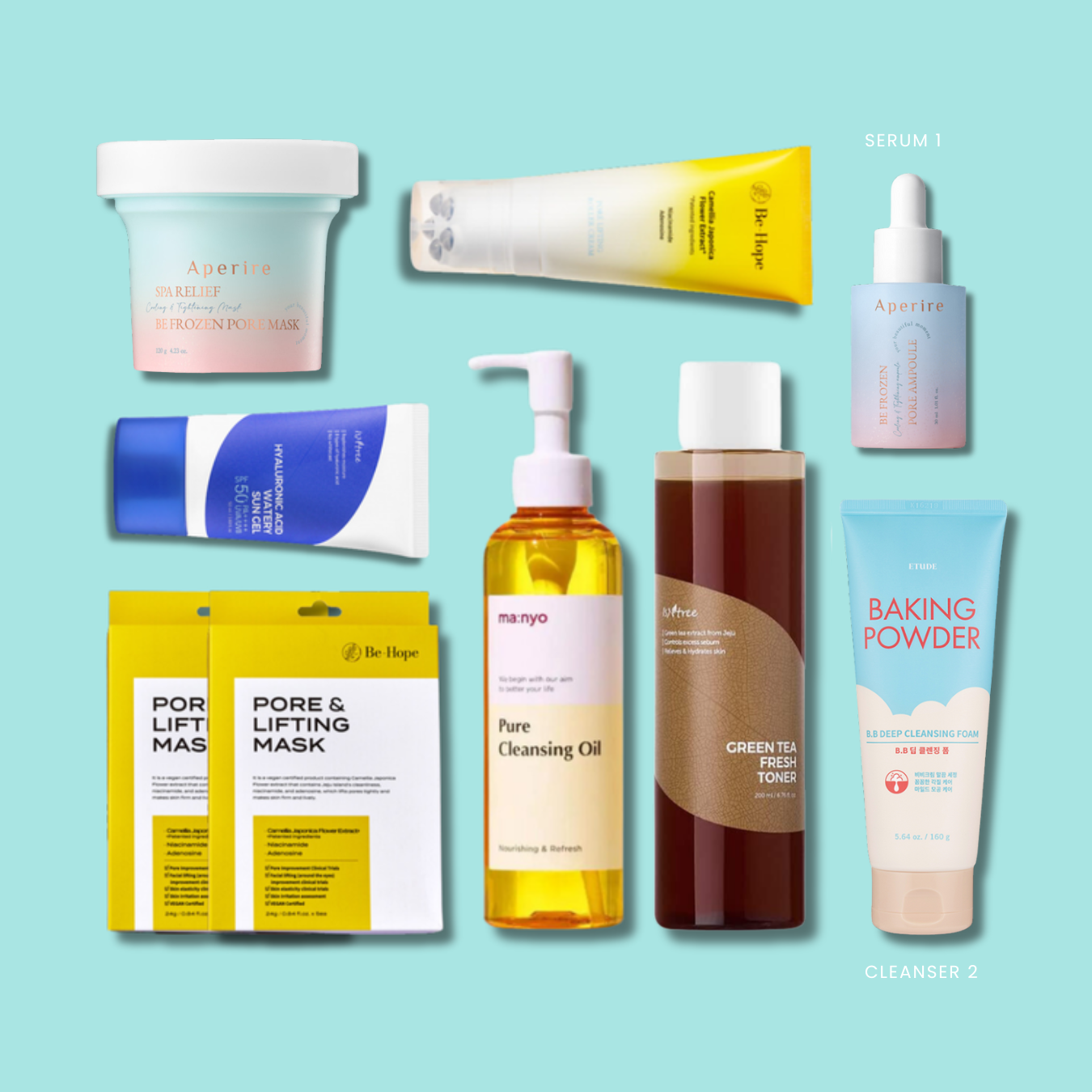 Pore Control Skincare Bundle