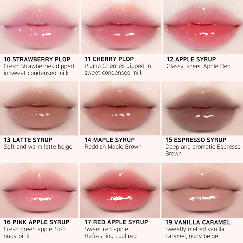 BBIA Over Glaze Lip Gloss: Shiny & Plumping Lip Hydration