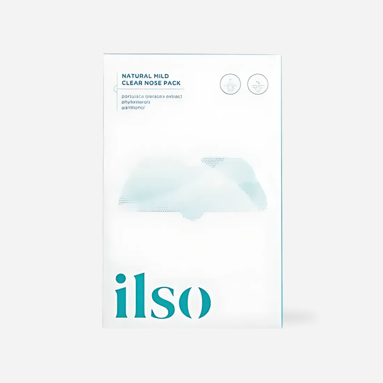 ilso Natural Mild Clear Nose Pack (5 sets)