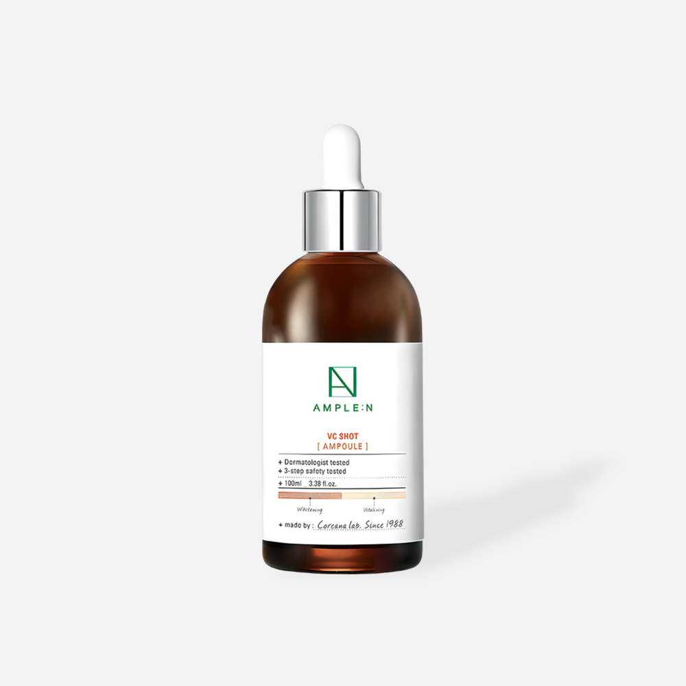AMPLE:N VC Shot Vitamin Ampoule - Brightening Serum for Radiant