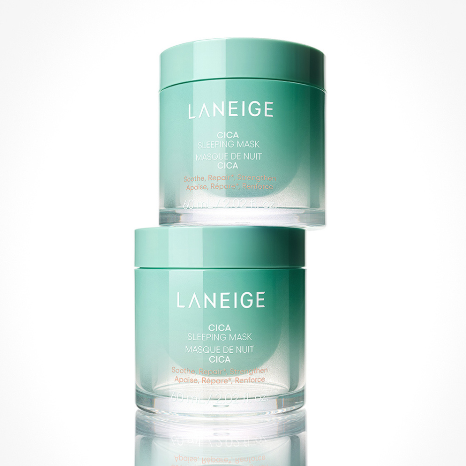 Laneige Cica Sleeping Mask | OoshTush | K-beauty | Free Shipping Over $50 USD