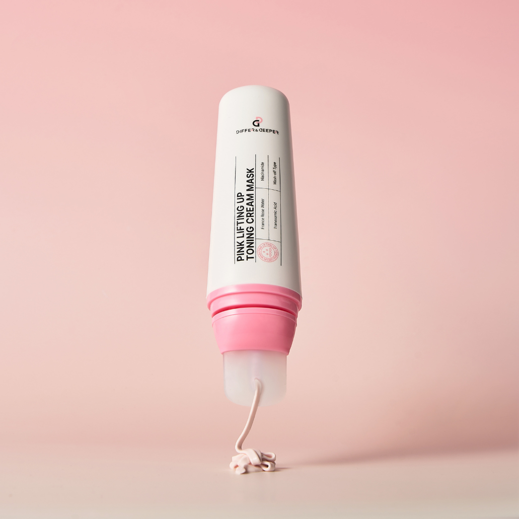 Luxury At-Home Skincare: Differ & Deeper Pink Cream Mask