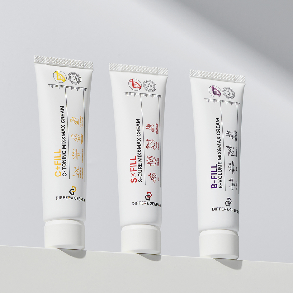 Differ & Deeper B-Volume Cream - Wrinkle & Volume Care