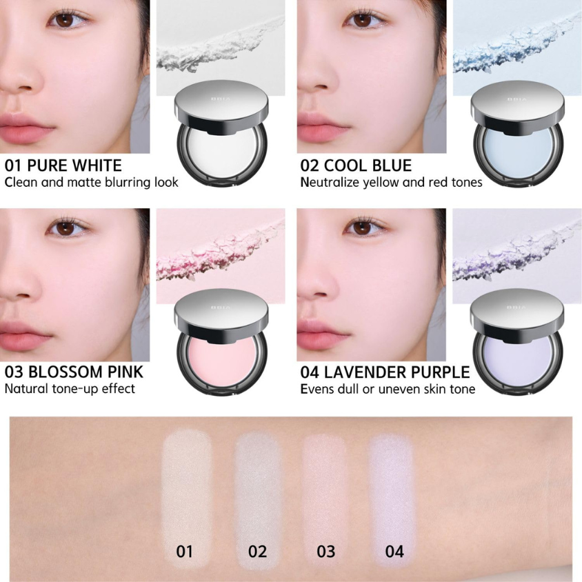 BBIA EAU Powder Pact 9g - Achieve Soft, Matte Skin