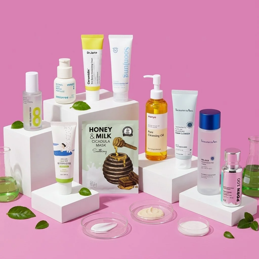 Repair & Restore | Barrier Repair Skincare Bundle | Ooshtush
