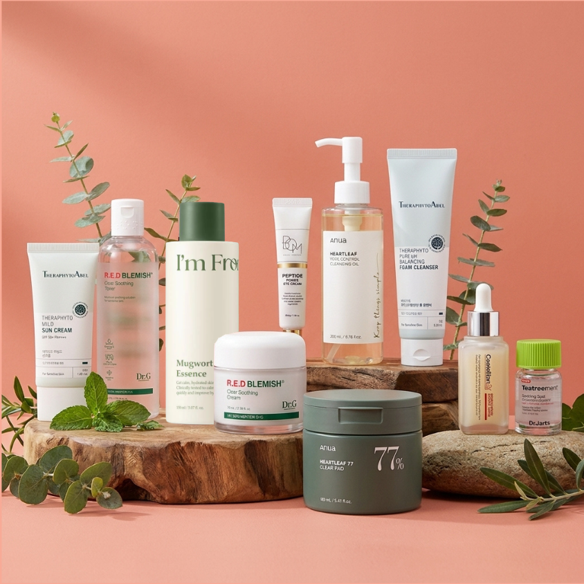 K-Beauty 10-Step Nourishing Skincare Routine (Sensitive/Acne-prone & All Skin Types) | OoshTush | K-beauty | Korean Skincare
