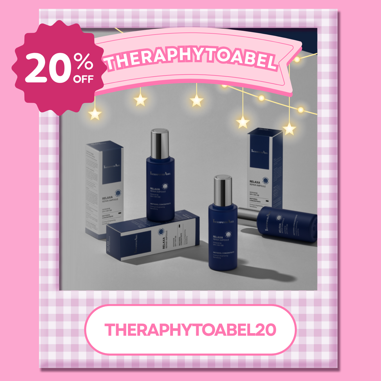 Use Code: THERAPHYTOABEL20