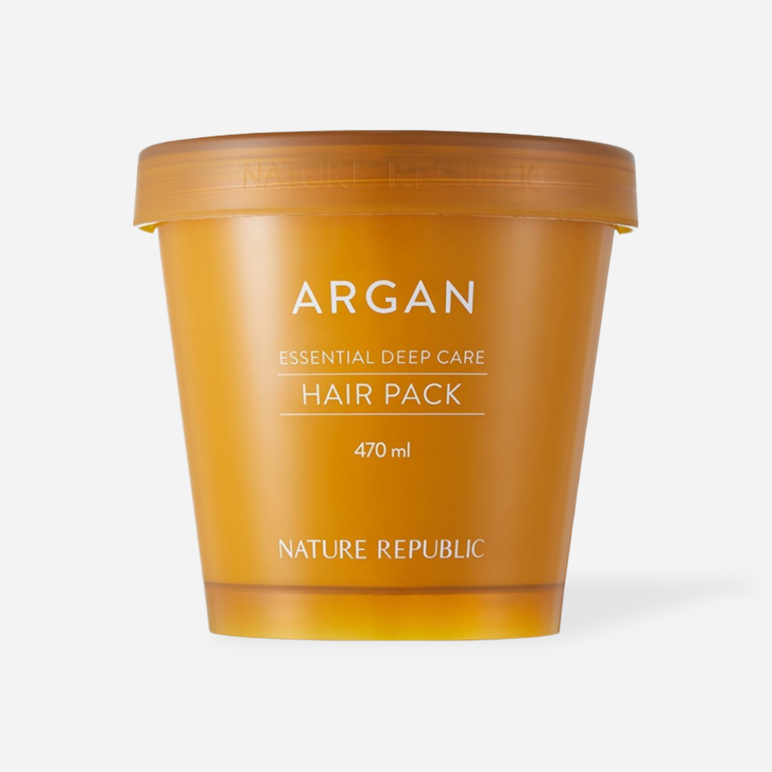 Nature Republic Argan Essential Deep Care Hair Pack | OoshTush | K-Beauty | Korean Skincare