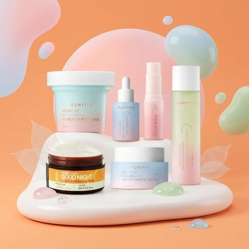 Aperire Vitality Shine Glow BundleOoshTush | K-beauty | Korean Skincare | OoshTush | K-beauty | Korean Skincare