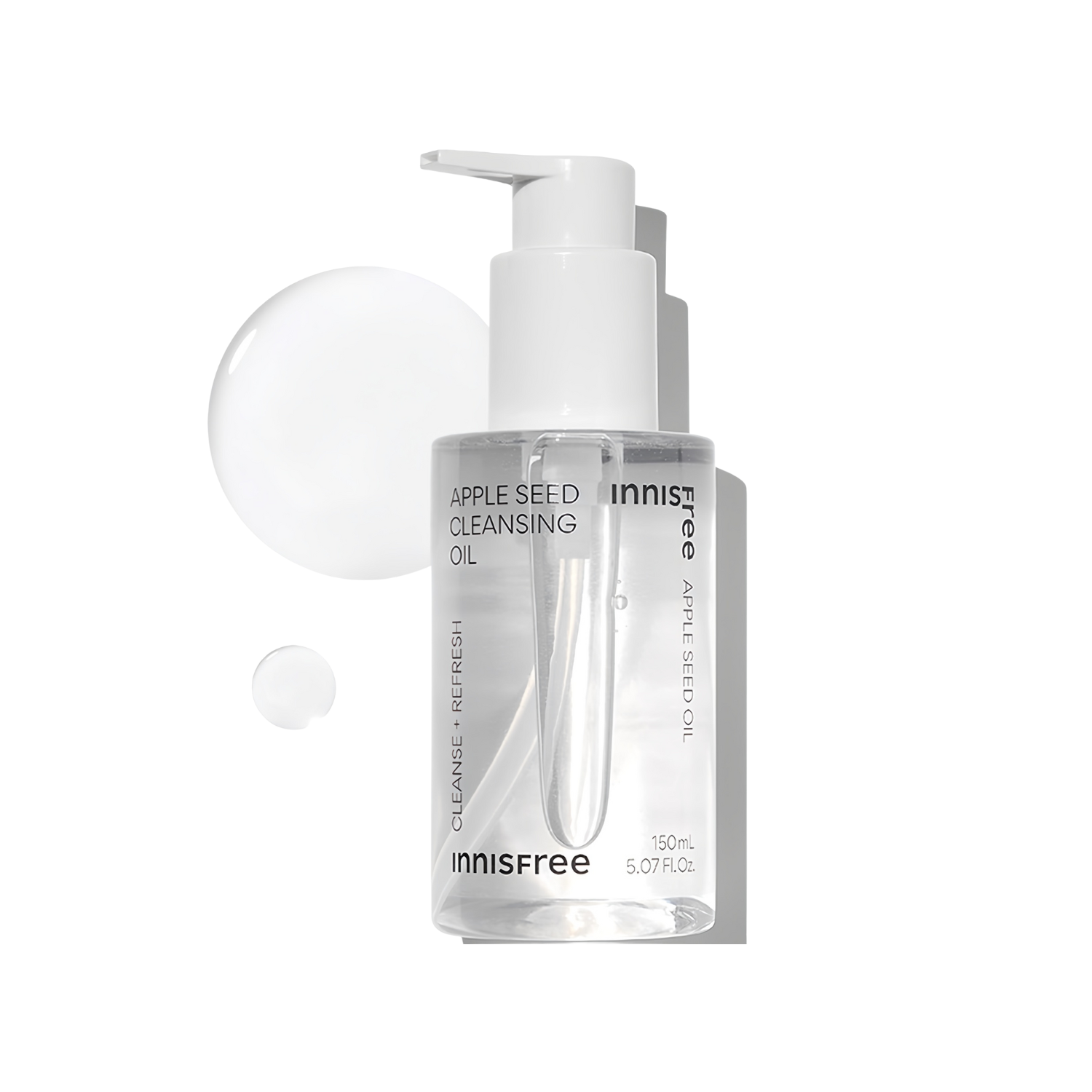 Innisfree Apple Seed Lip & Eye Makeup Remover | OoshTush | K-beauty | Free Shipping Over $50 USD