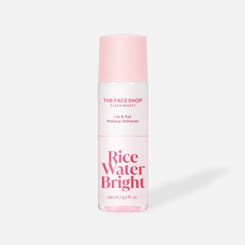 The Face Shop Rice Water Bright Lip and Eye Remover 110ml