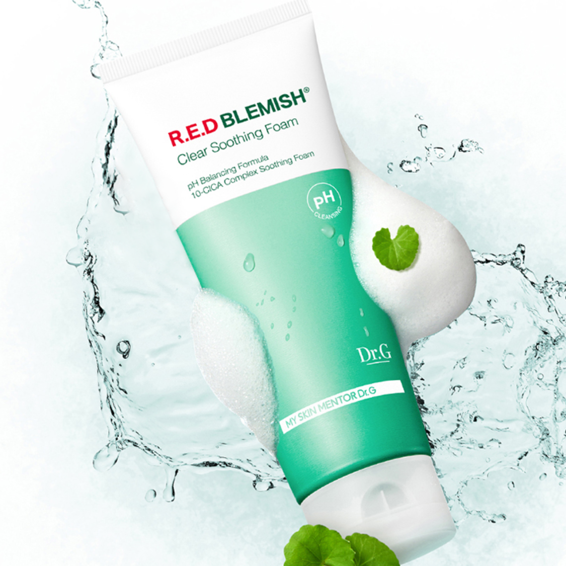 Dr.G Red Blemish Soothing Foam | Gentle Acne Cleanser