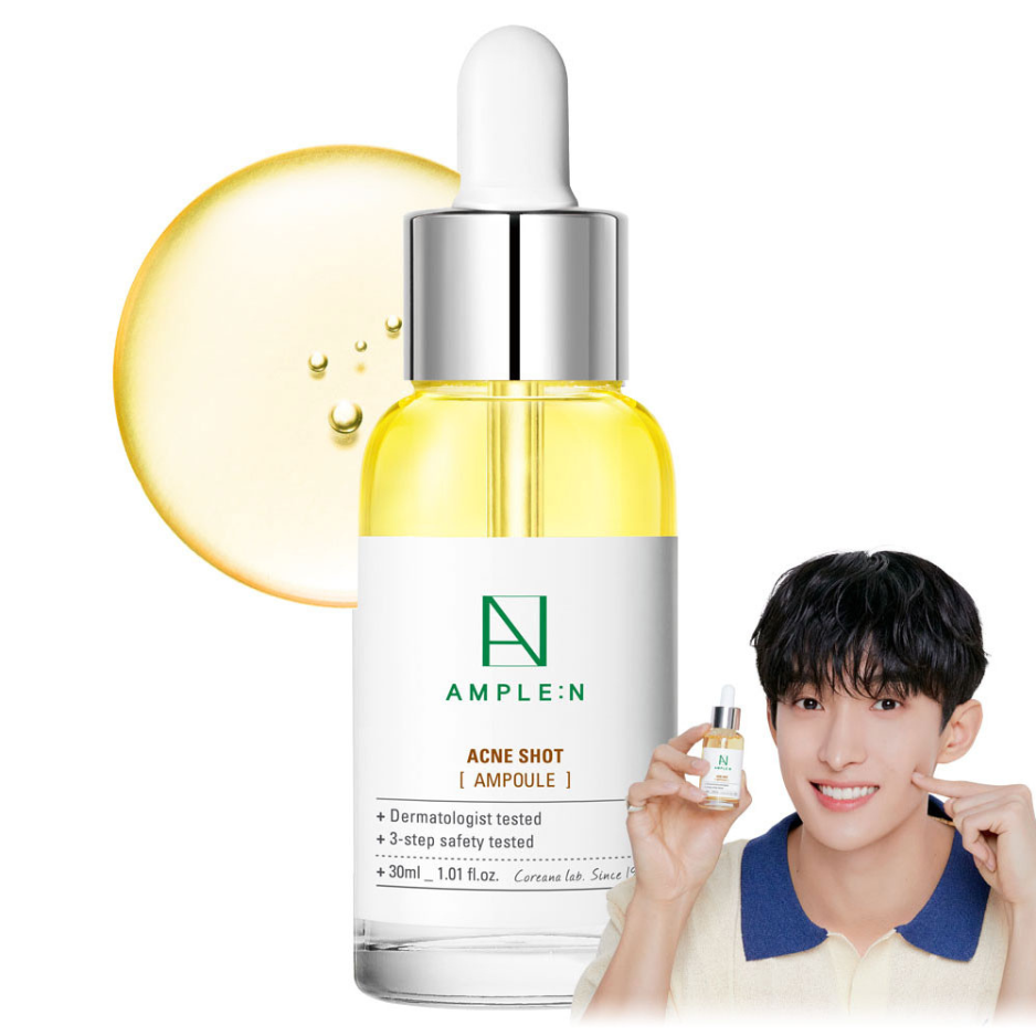 AMPLE:N VC Acne Shot Ampoule | Clear & Brightening Skincare — OoshTush