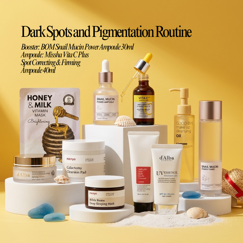 Dark Spots and Pigmentation Routine