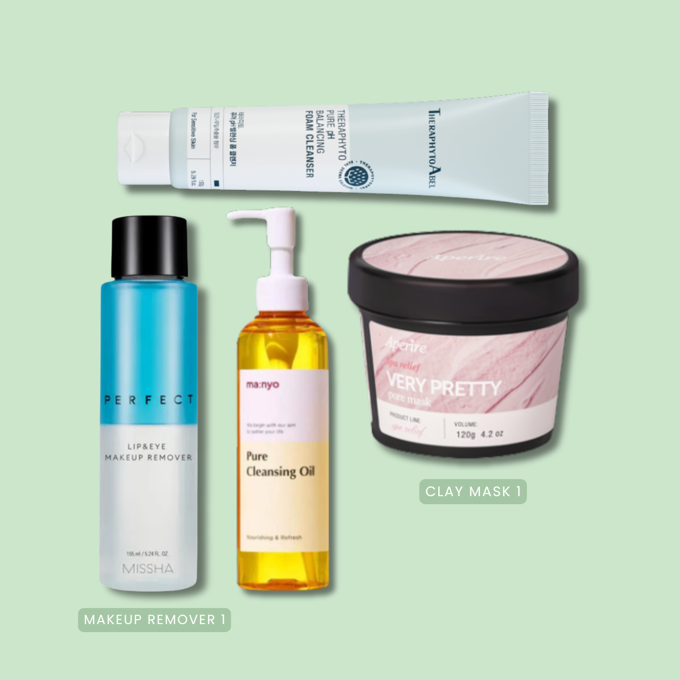 Cleansing Skincare Bundle