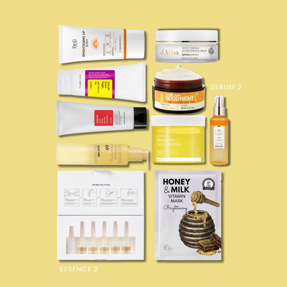 K-Beauty Dark Spots and Pigmentation Routine