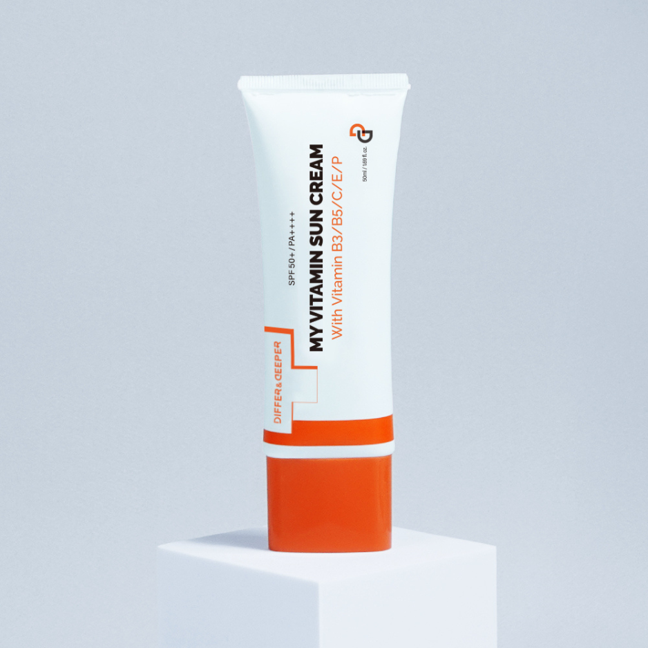 Differ & Deeper Sunscreen: Vitamin-Infused Daily Protection