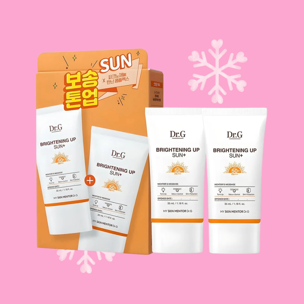 Dr.G Brightening Up Sun SPF 50+ sunscreen Discover premium Korean skin care and makeup products for all skin concerns, with curated routines and trusted brands at OoshTush.com