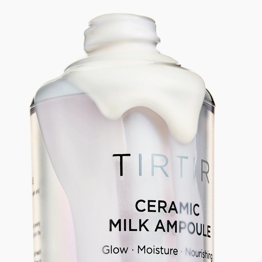 TIRTIR Milk Ampoule 40ml - Hydrate & Nourish Your Skin