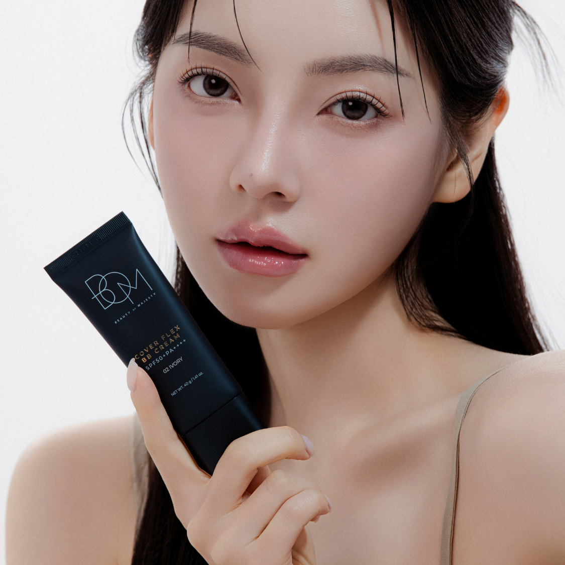 BOM Cover Flex BB Cream SPF50+ PA++++ 40g | K-Beauty | Korean Skincare