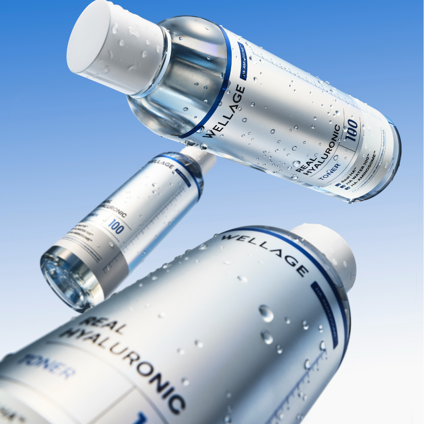 Wellage Hyaluronic Toner: Deep Hydration & Skin Plumpness