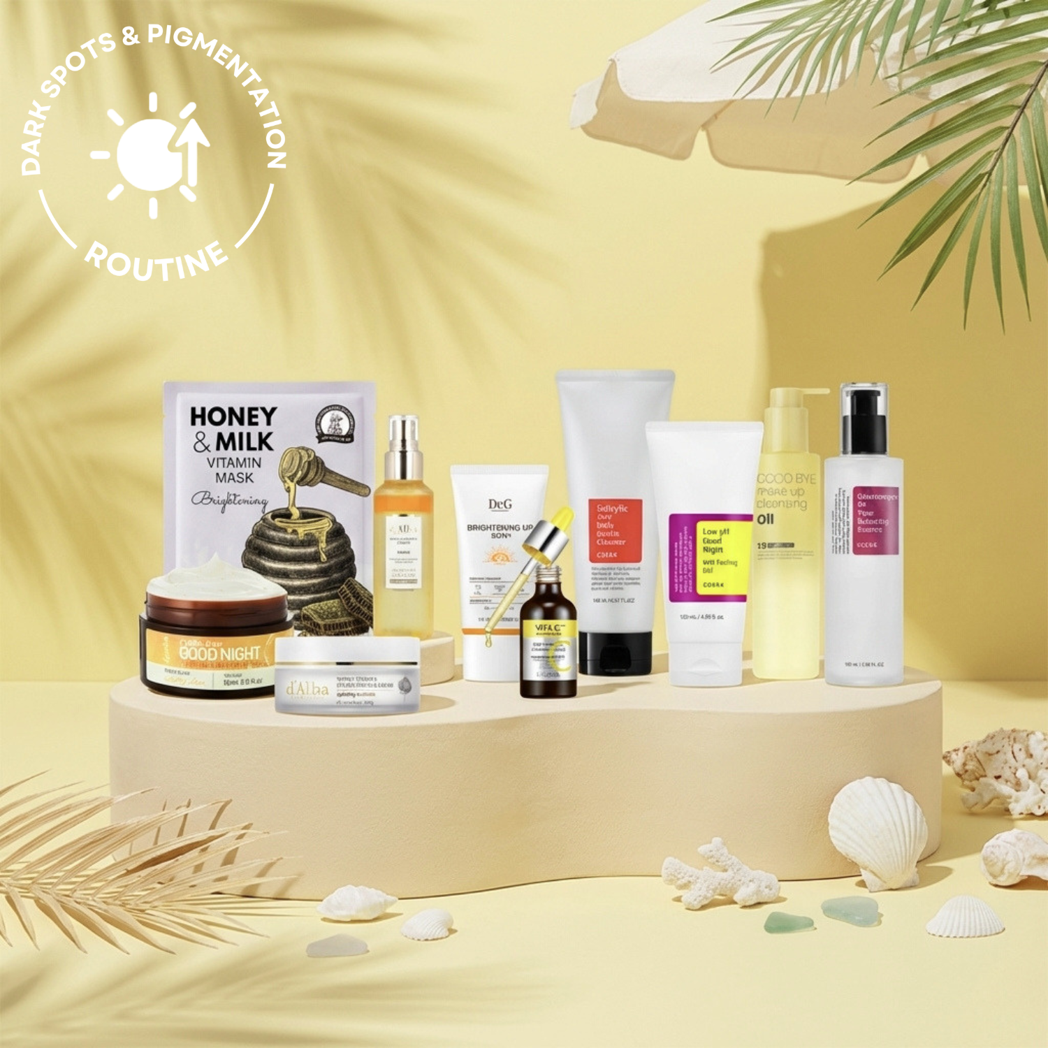 K-Beauty Dark Spots and Pigmentation Routine