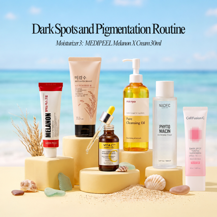 Dark Spots and Pigmentation Routine