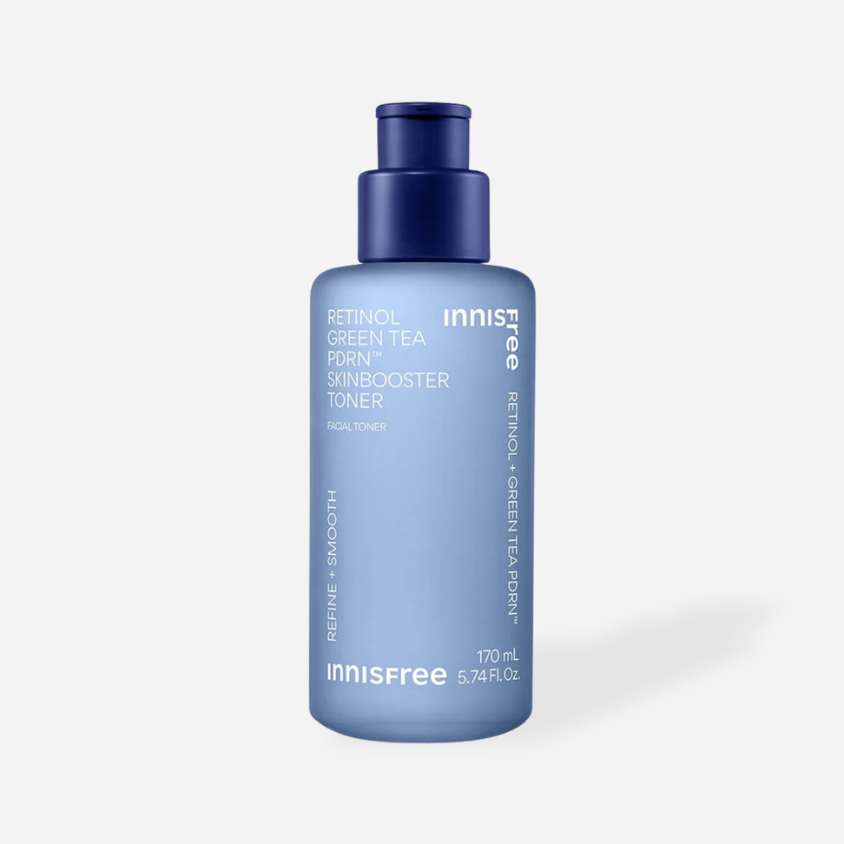 Innisfree Retinol Green Tea PDRN Skin Booster Toner 170ml