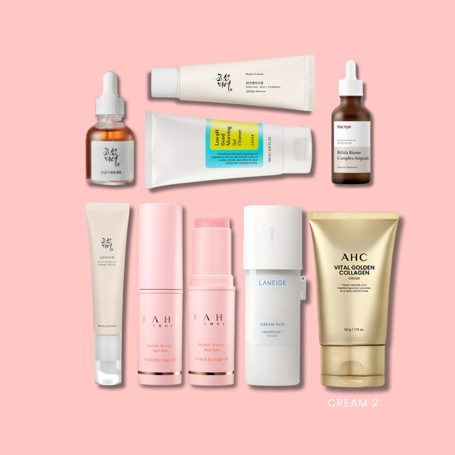 8-Step Age Control Skincare Routine (Morning & Night) | OoshTush | K-beauty | Free Shipping Over $50