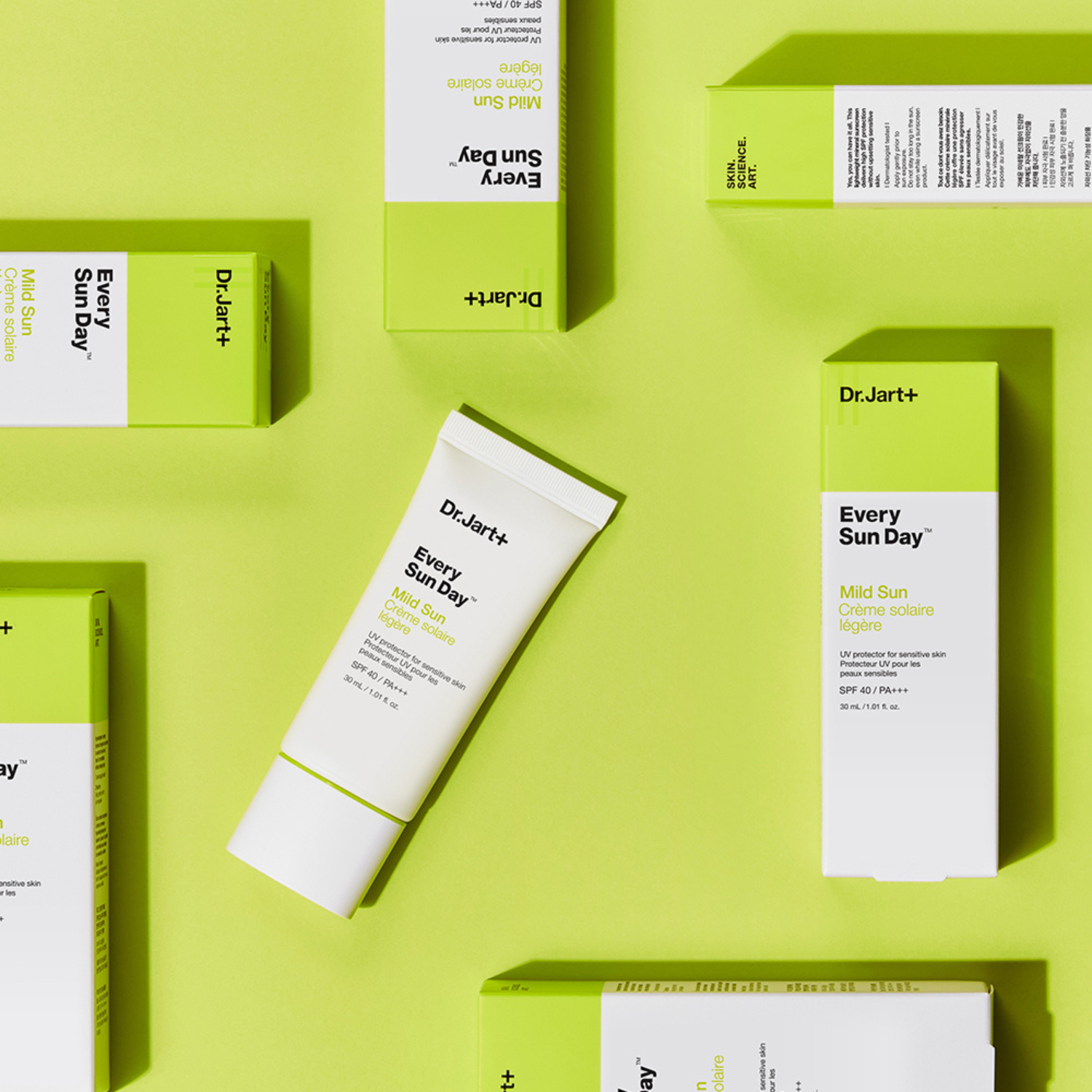Dr.Jart+ Every Sun Day Mild Sun SPF43 PA+++ 30ml | OoshTush | K-beauty | Free Shipping Over $50 USD