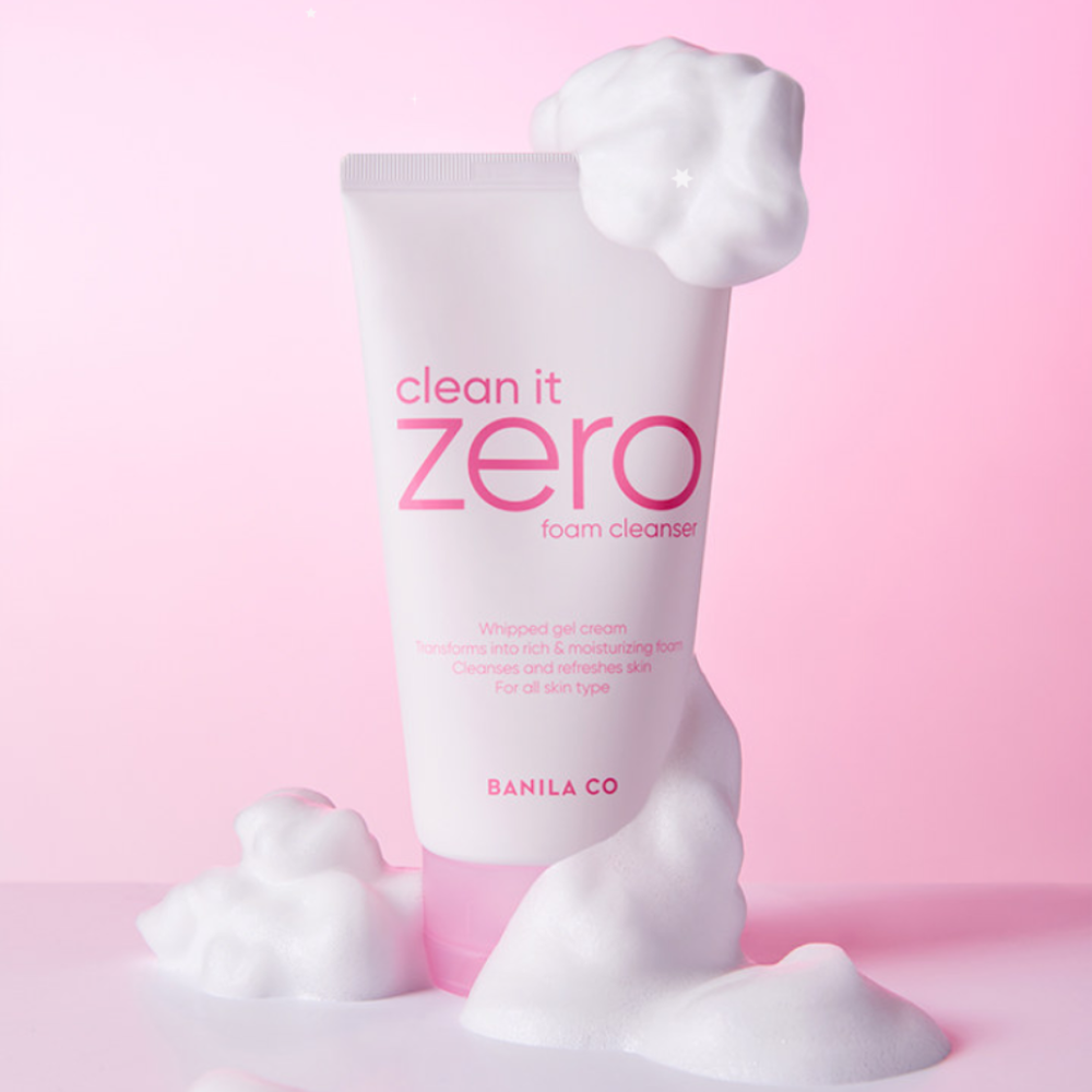 Banila Co Clean It Zero Foam Cleanser - Vegan Face Wash — OoshTush