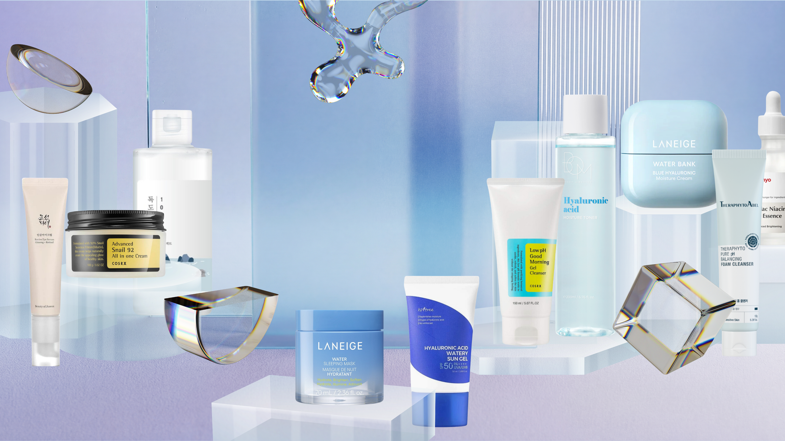 7-Step Glass Skin Routine