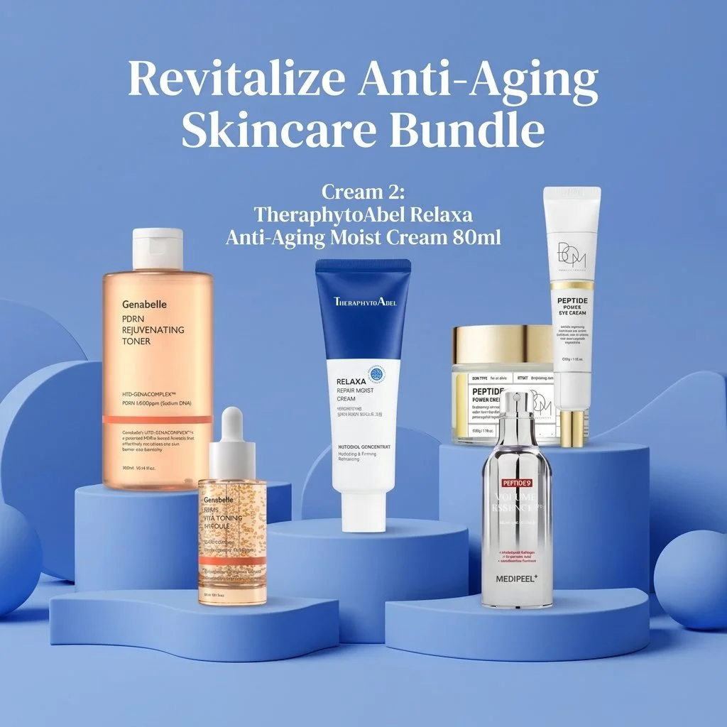 Revitalize Anti-Aging Skincare Bundle