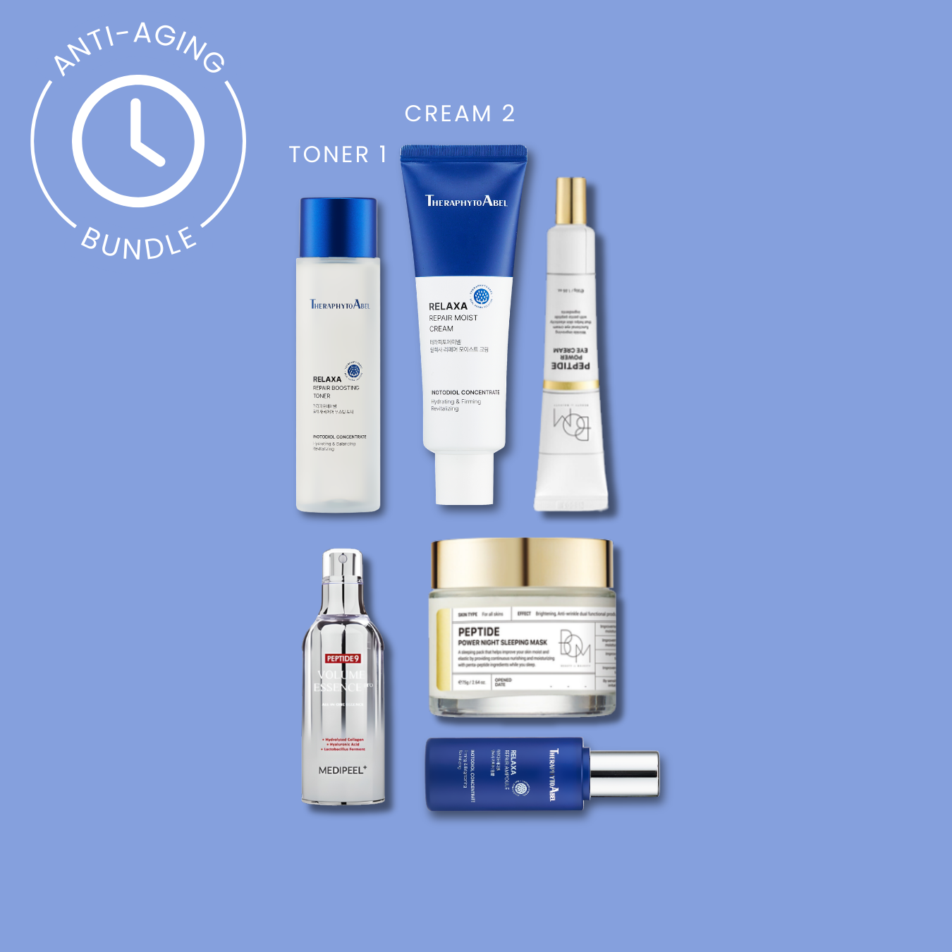 Revitalize Anti-Aging Skincare Bundle