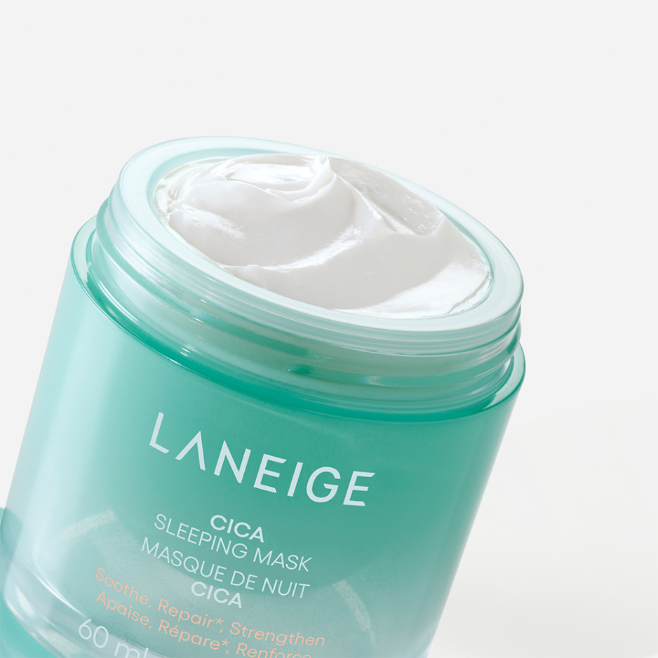 Laneige Cica Sleeping Mask | OoshTush | K-beauty | Free Shipping Over $50 USD