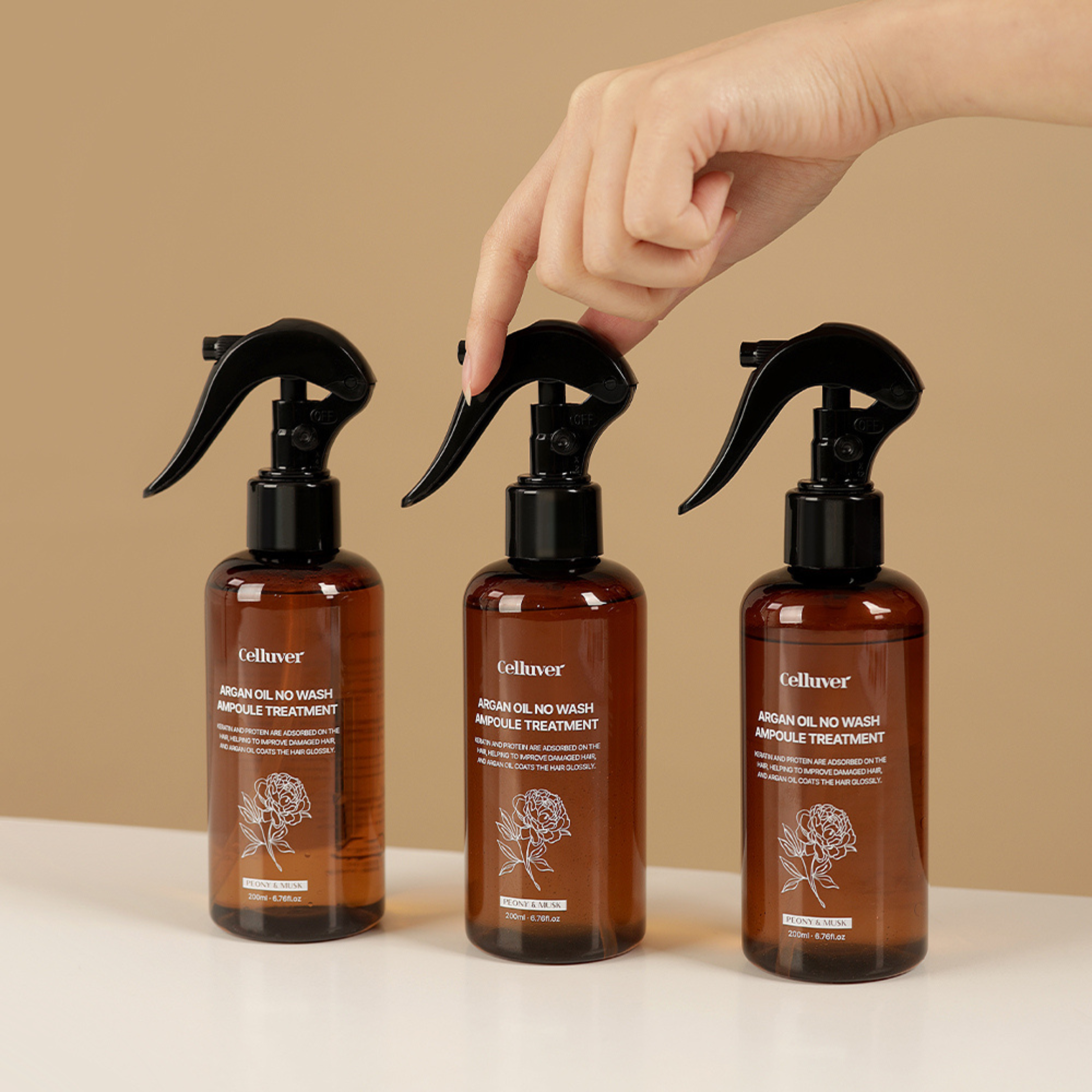 Celluver Ampoule No Wash Treatment 200ml | OoshTush | Free Shipping $40+ USD | K-beauty