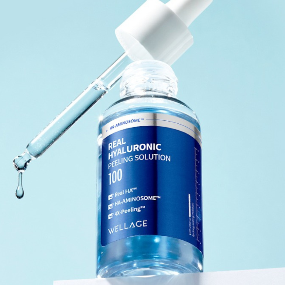 Wellage Peeling Solution: Exfoliator & Skin Hydration Support
