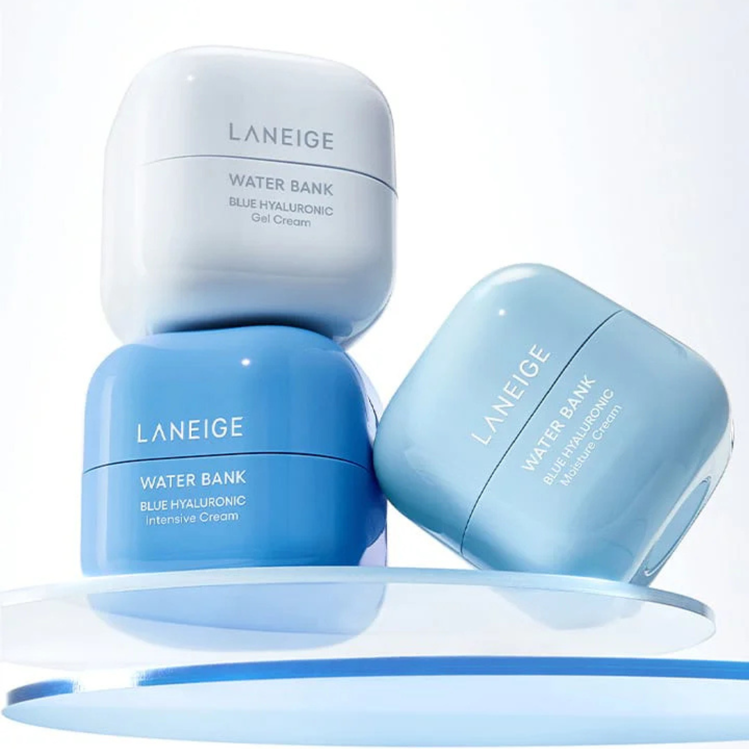 Laneige Water Bank Blue Hyaluronic Intensive Cream | OoshTush | K-beauty | Free Shipping Over $50 USD