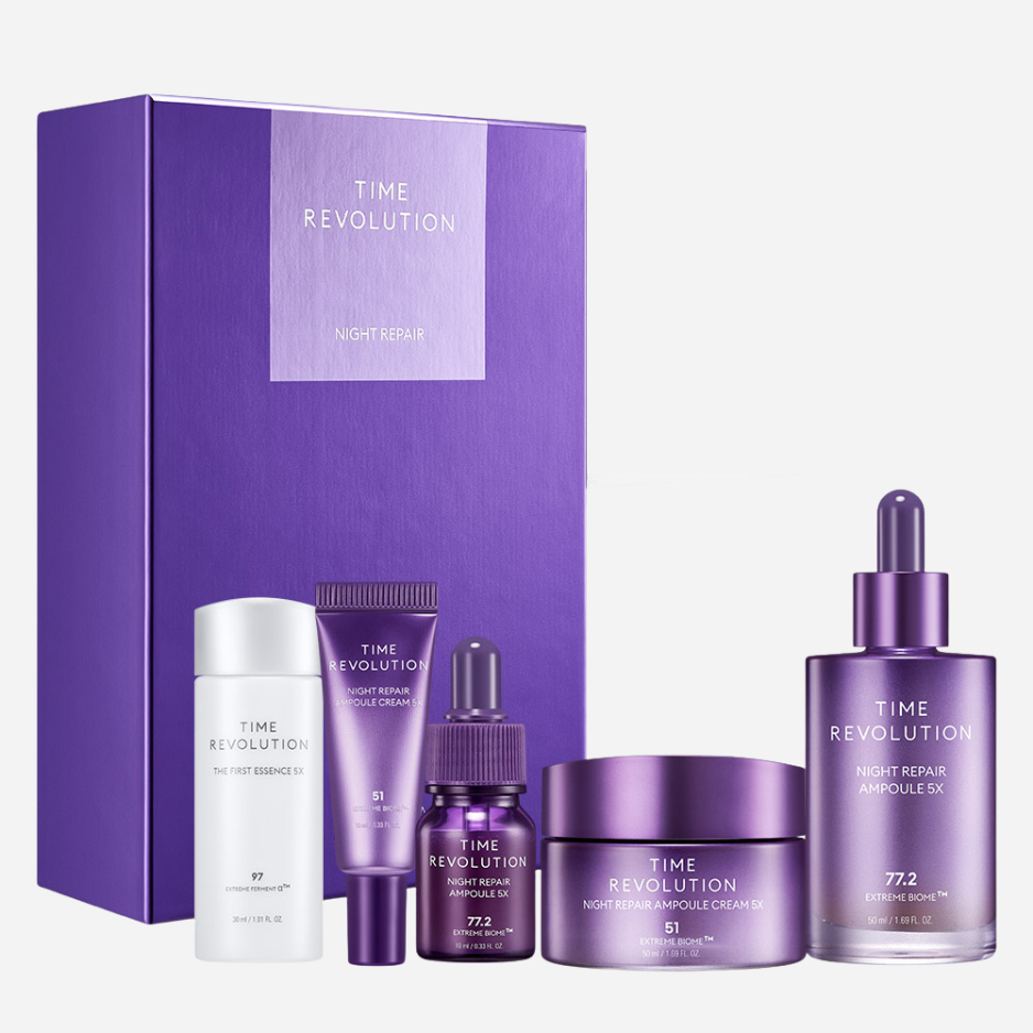 Missha Time Revolution Night Repair Special Set 5X