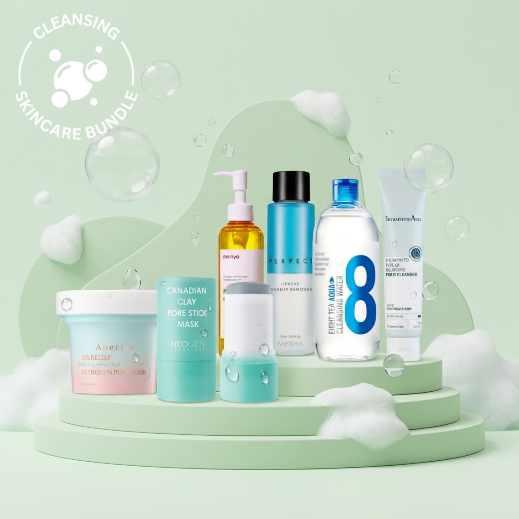 Cleansing Skincare Bundle