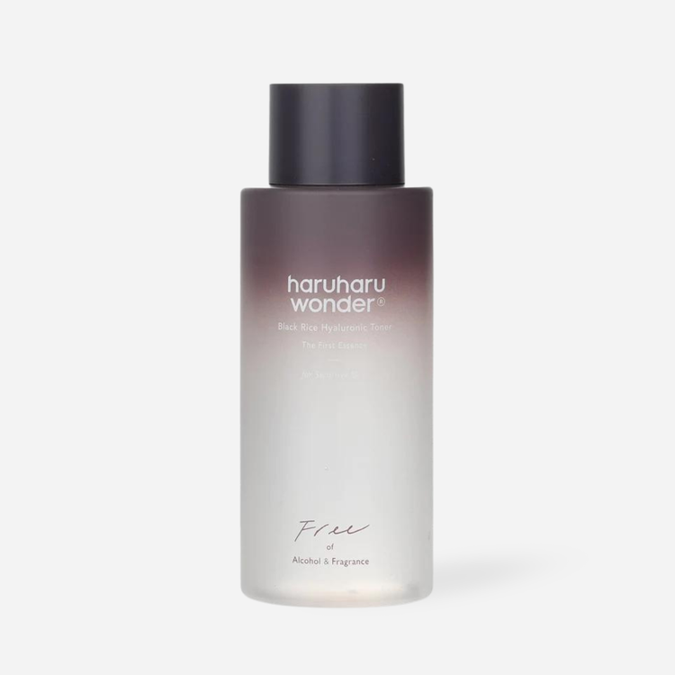 haruharu wonder Black Rice Hyaluronic Toner Free of Alcohol Fragrance 150ml